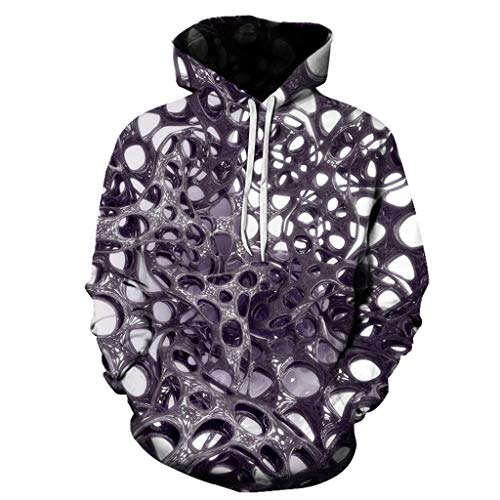 Preisvergleich Produktbild Kapuzenpullover Herren, Hoodie Damen, Muster Sweatshirt Sweatjacke Kapuzenjacke Hoodie Langarmshirt Casual Weihnachten Pullover 3D Drucken Sweatshirts Jungen Mädchen Christmas Winter Oberteile