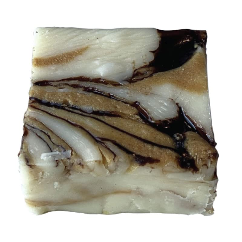 Fudge Shop Gourmet Handmade Fudge, 1 LB ( Pound ), Made Fresh with Real Cream and Butter and Delivered to Your Door (Tennessee Tiger Butter Fudge)