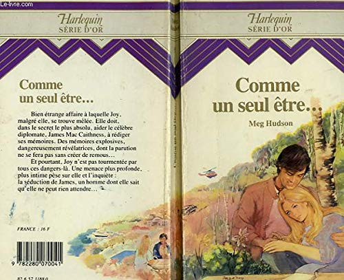 Comme un seul être (Harlequin)