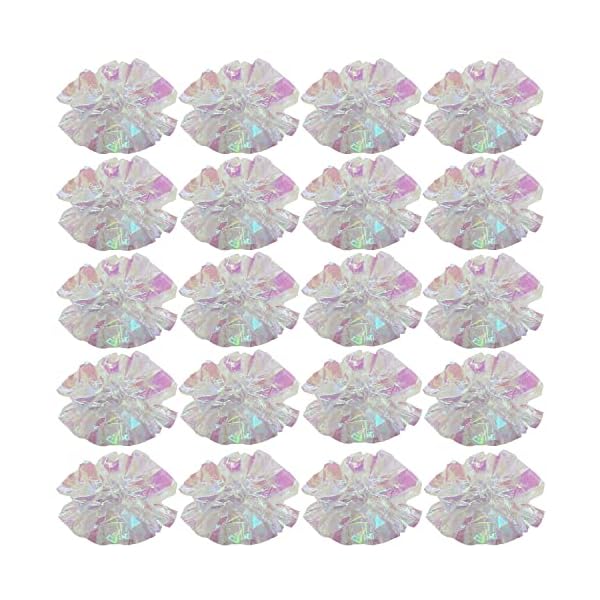 Muluo Crinkle Balls Katzenspielzeug, 5,6 cm, Mylar-Knisterbälle für Katzen, zum Spielen und Interagieren mit Katzen, 20 Stück