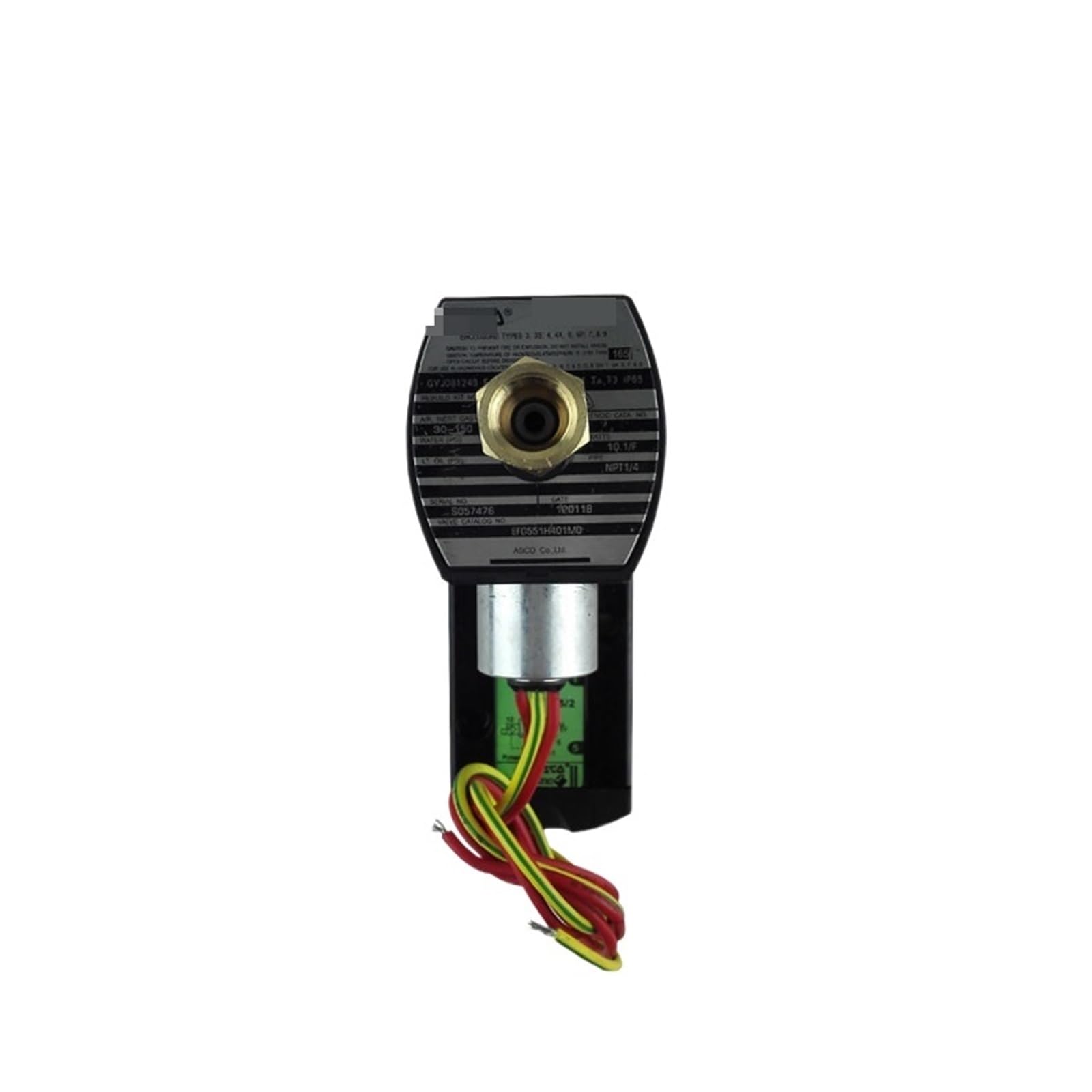 Électrovanne 3/2~5/2 EFG551H401MO pour commande pneumatique industrielle