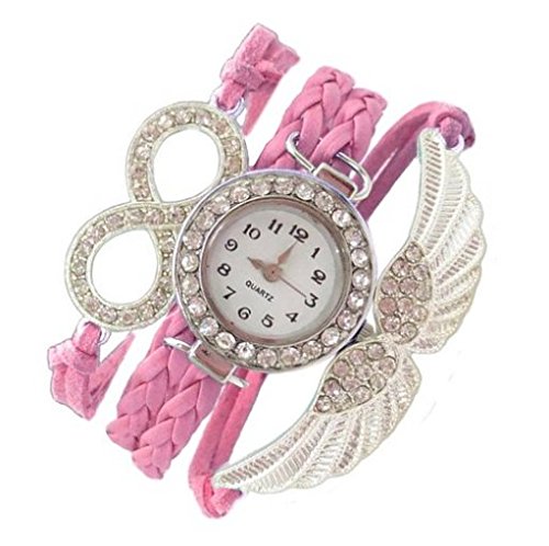 watch with bracelet attached