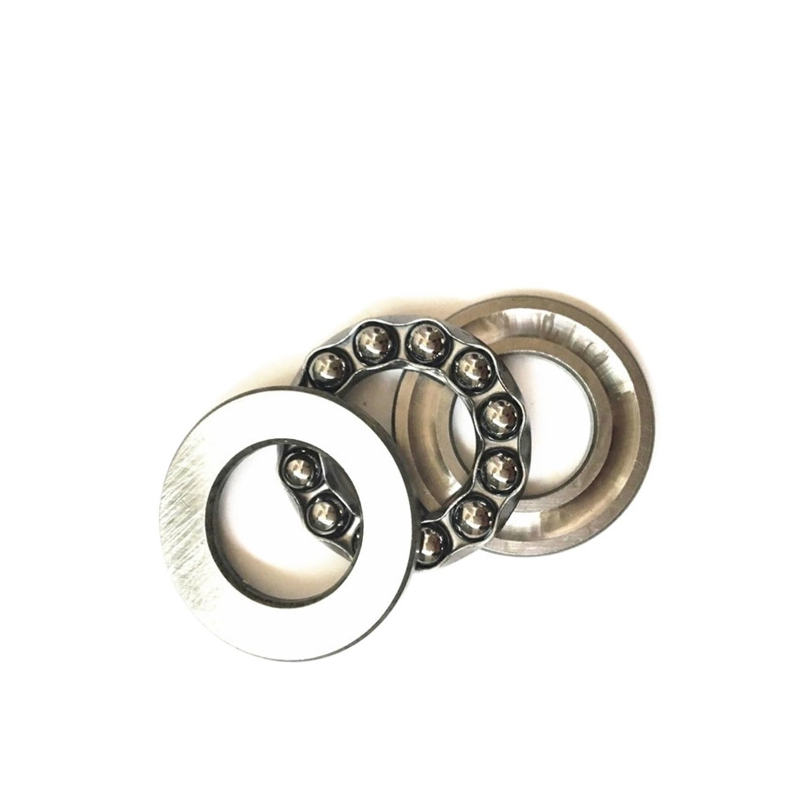 IEUMJNAT 3 pcs Plane Thrust Ball Bearing 51200 51201 51202 51203 51204 51205 51206 51207 51208 51209 51210 51211 51212 51213