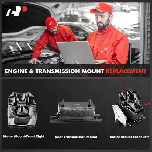 A-Premium APEM546 3Pcs Engine Motor Transmission Mount Set Compatible thumb #1