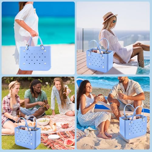 Image of XYFuuee Beach Bag Organizer Insert Divider for Medium Bogg Bag Accessories