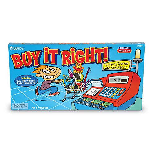 Buy It Right Juego de Mesa Educativo para Niños miniatura 4