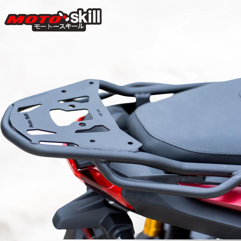 Amazon | モートースキール ホンダ ADV160用リアキャリア / MOTOSKILL 