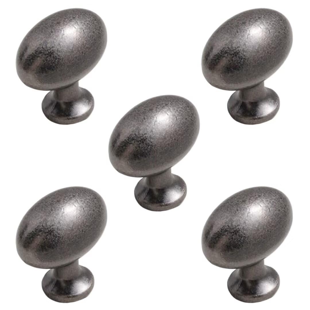 TYYCKJ 5 Pack Door Handle Pull Cabinet Pulls Handles, Solid Aluminum Alloy Door Handle for Cabinet Wardrobe Knob, Closet Door Pulls, Drawer Hardware Kitchen Handles with Screws