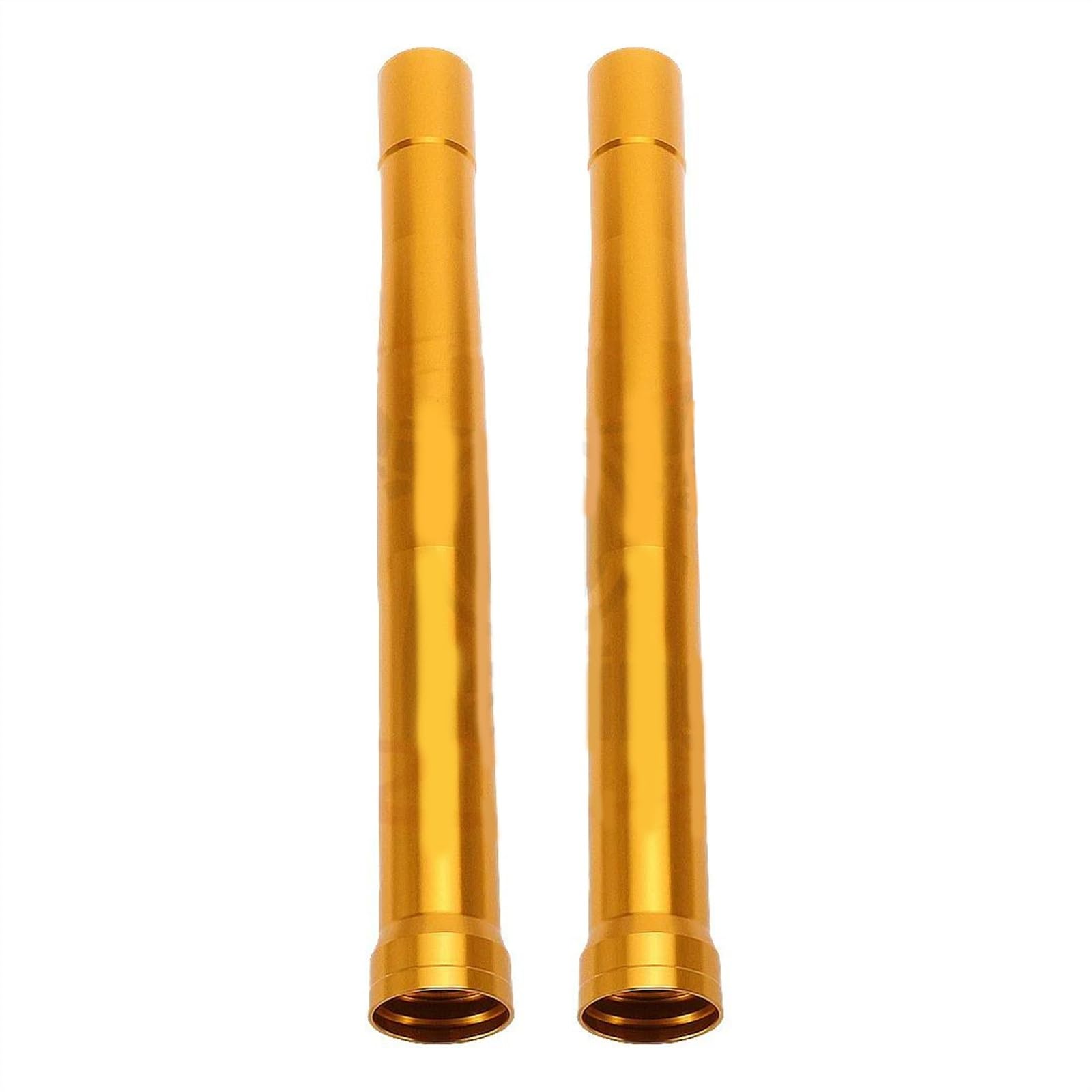 Woodey One Color Front Outer Fork Tubes Pipes For Yamaha Yzf R7 Yzf-R7 2022 2023 2024 Brake Suspension Shock Bar Gold Pair Beb-23126-00-00 508Mm
