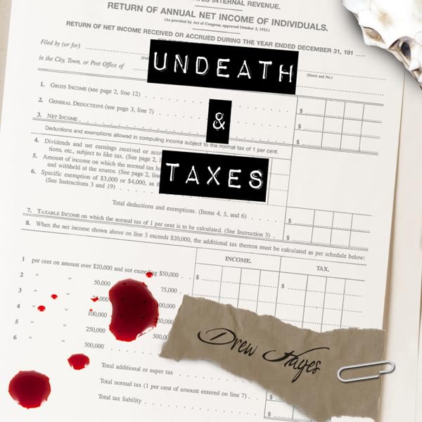 Cover art for Undeath and Taxes