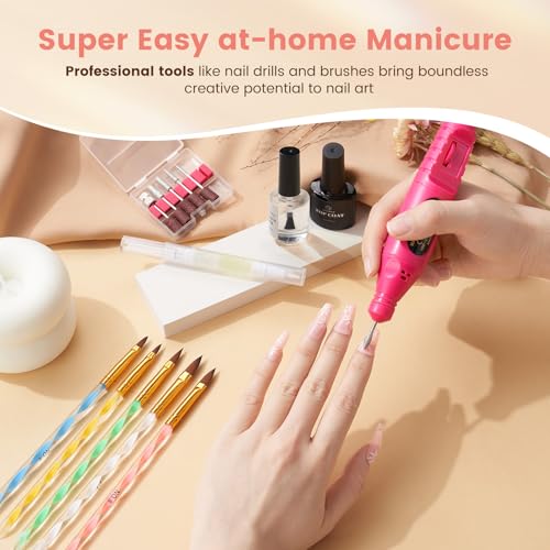 Kit de Uñas para Principiantes con Lámpara UV y Accesorios miniatura 5
