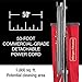 Sanitaire Tradition Commercial Bagged Upright Vacuum, SC688B ,Red
