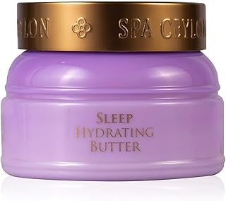 SPA CEYLON SLEEP Hydrating Butter | Calming Lavender & Ylang Ylang | Non-Greasy & Vegan | 200g