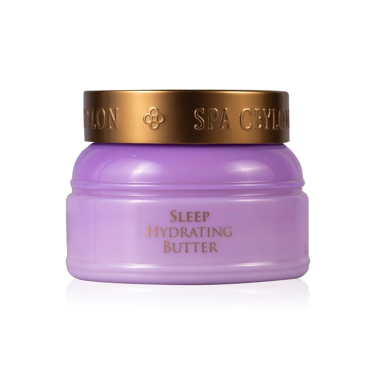SPA CEYLON SLEEP Hydrating Butter | Calming Lavender & Ylang Ylang | Non-Greasy & Vegan | 200g
