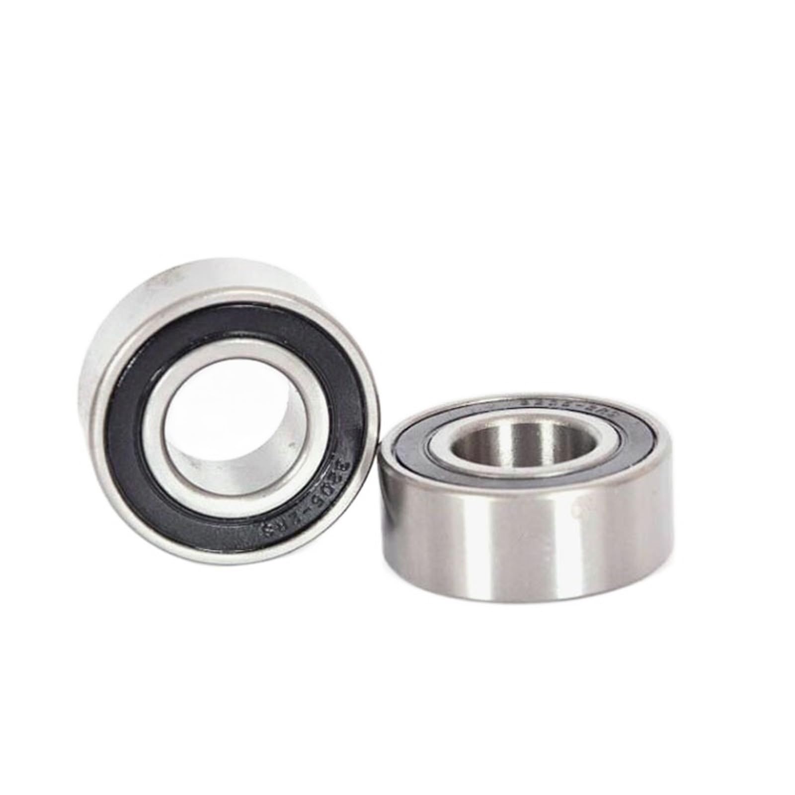 PXQCHAVLN Double Row Ball Angular Contact Ball Bearings 3200 3201 3202 3203 3204 High Precision and Corrosion Resistance Bearings(1pcs)