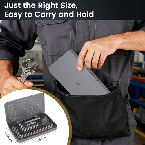 24 in 1 Magnetic Ratchet Screwdriver Set