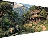 【Geschenk zur Heimdekoration】Ihr meisterwerk der diamantmalerei wird jeden raum erhellen, die umgebung mit verschiedenen stilen von dimond painting dekorieren und es ist auch ein interessantes geschenk für familie, verwandte oder freunde