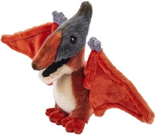 Forest & Twelfth Pteranodon - Juguete de peluche de dinosaurio de 9 pulgadas, lindo, ultra abrazable, suave juguete de dinosaurio para decoración de