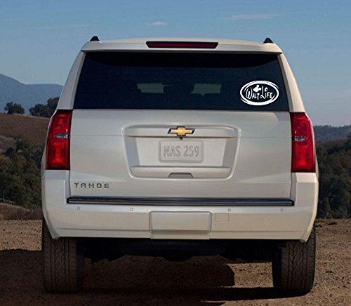 Walt Life Oval Decal Sticker For Automobile Truck Suv Window 6" X 3.5" #TOP1