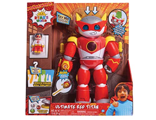 Just Play Ryan's World Ultimate Red Titan