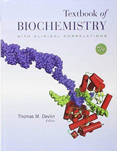 Textbook Of Biochemistry With Clinical Correlations, 7Ed (Hb 2011 ...