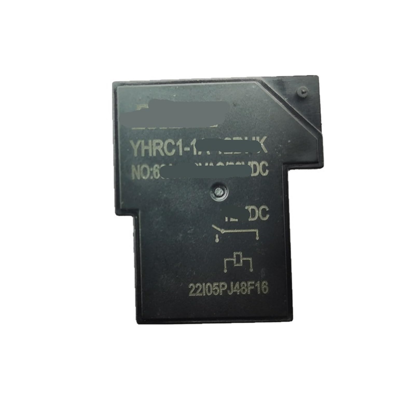 Relais 24V 60A HF165F-G pour réparer une pile de charge en panne