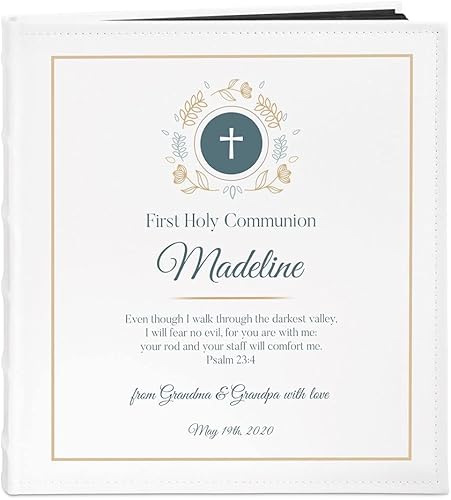 Maverton Álbum de fotos recargable para niños - Libro de fotos con sobreimpresión para niño- Almacenamiento de fotos para niños - Páginas negras -