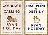 Generic The Stoic Virtues Series by Ryan Holiday [Courage Is Calling & Discipline Is Destiny]