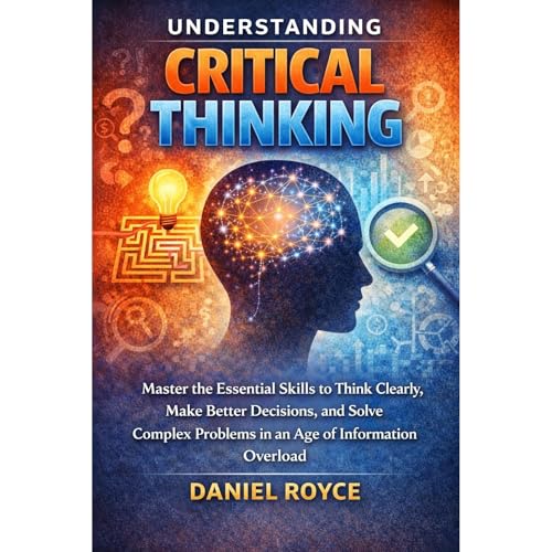 Understanding Critical Thinking Audiolibro Por Daniel Royce arte de portada