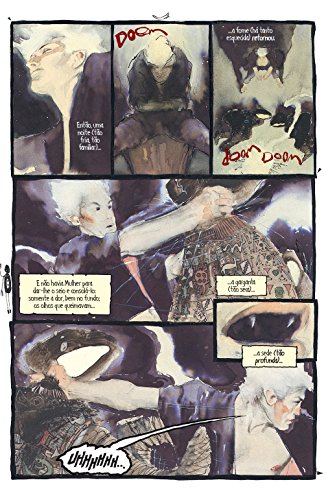 Blood: Uma História de Sangue (Graphic novel - Volume único)