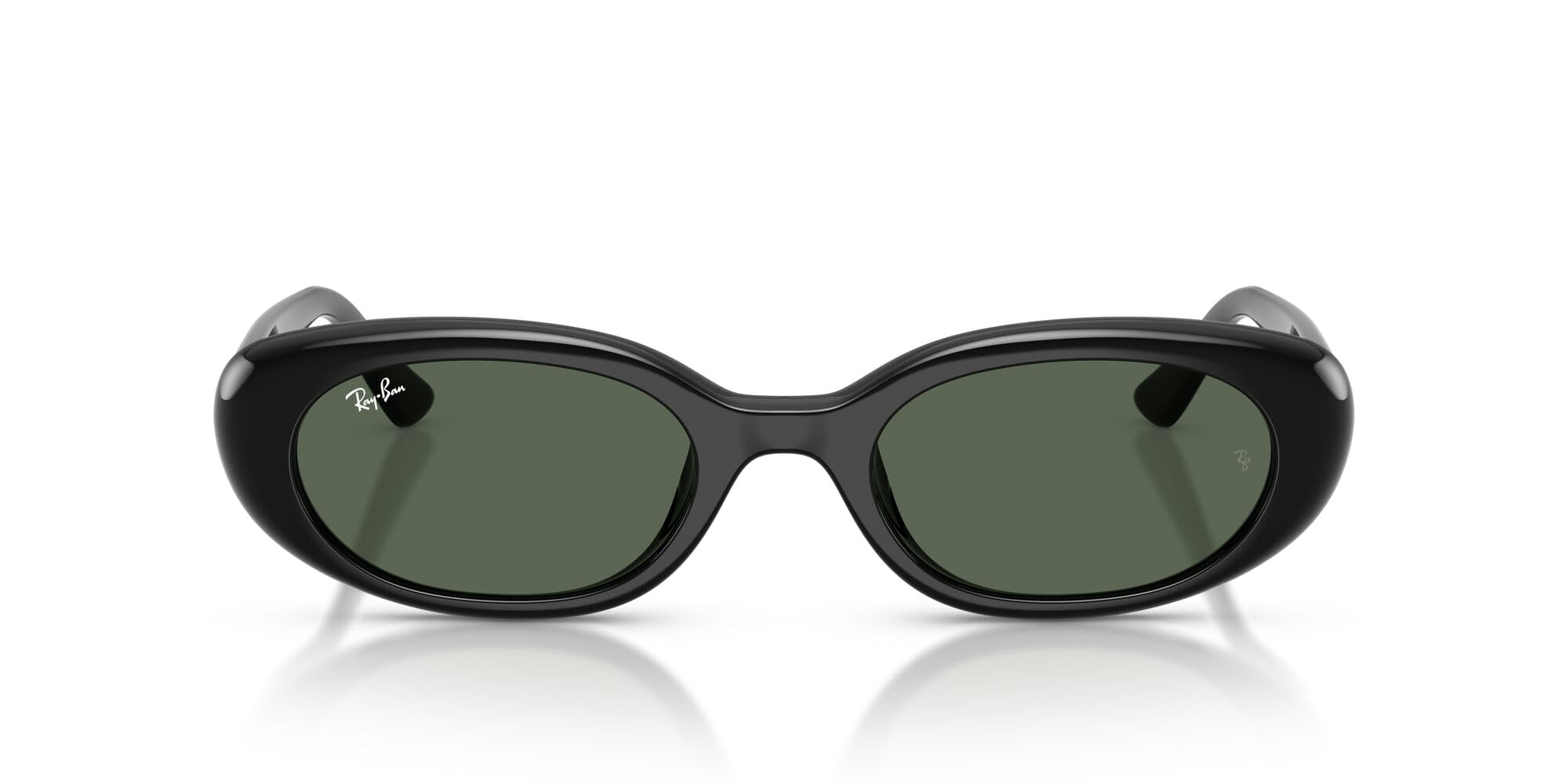 

                                                    Ray-Ban RB4441D Sunglasses, Black/Dark Green, 53 m