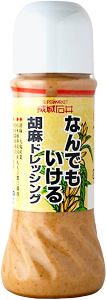 Amazon | 成城石井 なんでもいける 胡麻 ドレッシング 280ml x 3