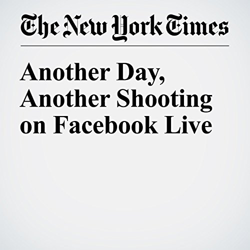 Another Day, Another Shooting on Facebook Live cover art