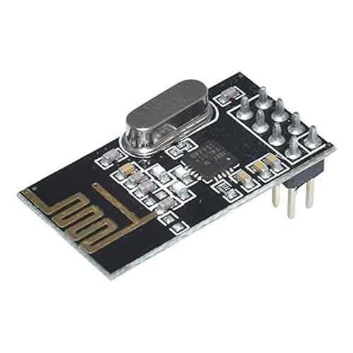 2pcs NRF24L01+ 無線モジュール 無線トランシーバーモジュール 無線モジュールアダプター トランスファーボードモジュール 2.4G 無線トランシーバー通信モジュール マイクロコントローラ