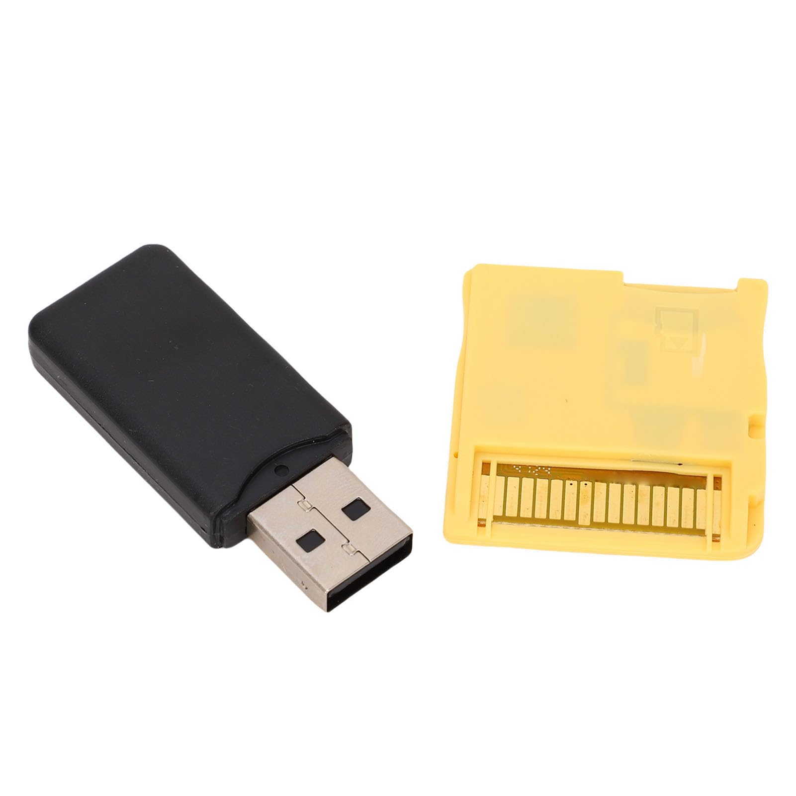 Lazmin112 2025 R4 Carte mémoire de jeux vidéo, puce ASIC construite, carte flash avec lecteur, pour NDS/NDSL/NDSI/NDSI XL/2DS/3DS/3DS XL/Nouveau 3DS XL/2DS XL Doré