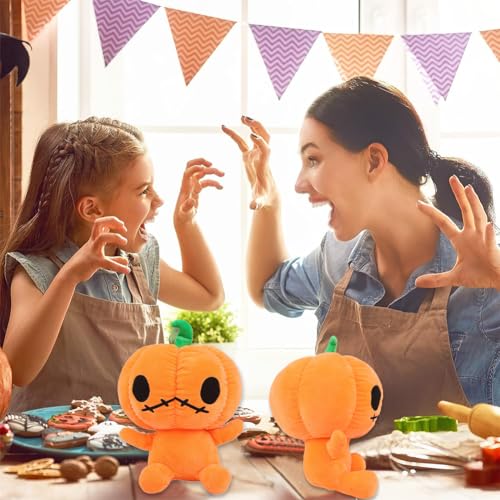 ZOOMPIL Peluche di Zucca, Peluche a forma di zucca...