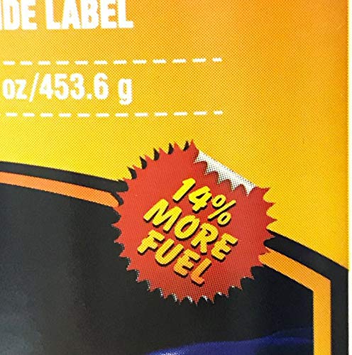 Pack Of 4, Bluefire Modern Mapp Gas Cylinder, 16.1 Oz, 14% More Bonus Fuel Than Map/Pro, Hotter Than Propane! Variation Of Quantity Bundles Available (4) #TOP1