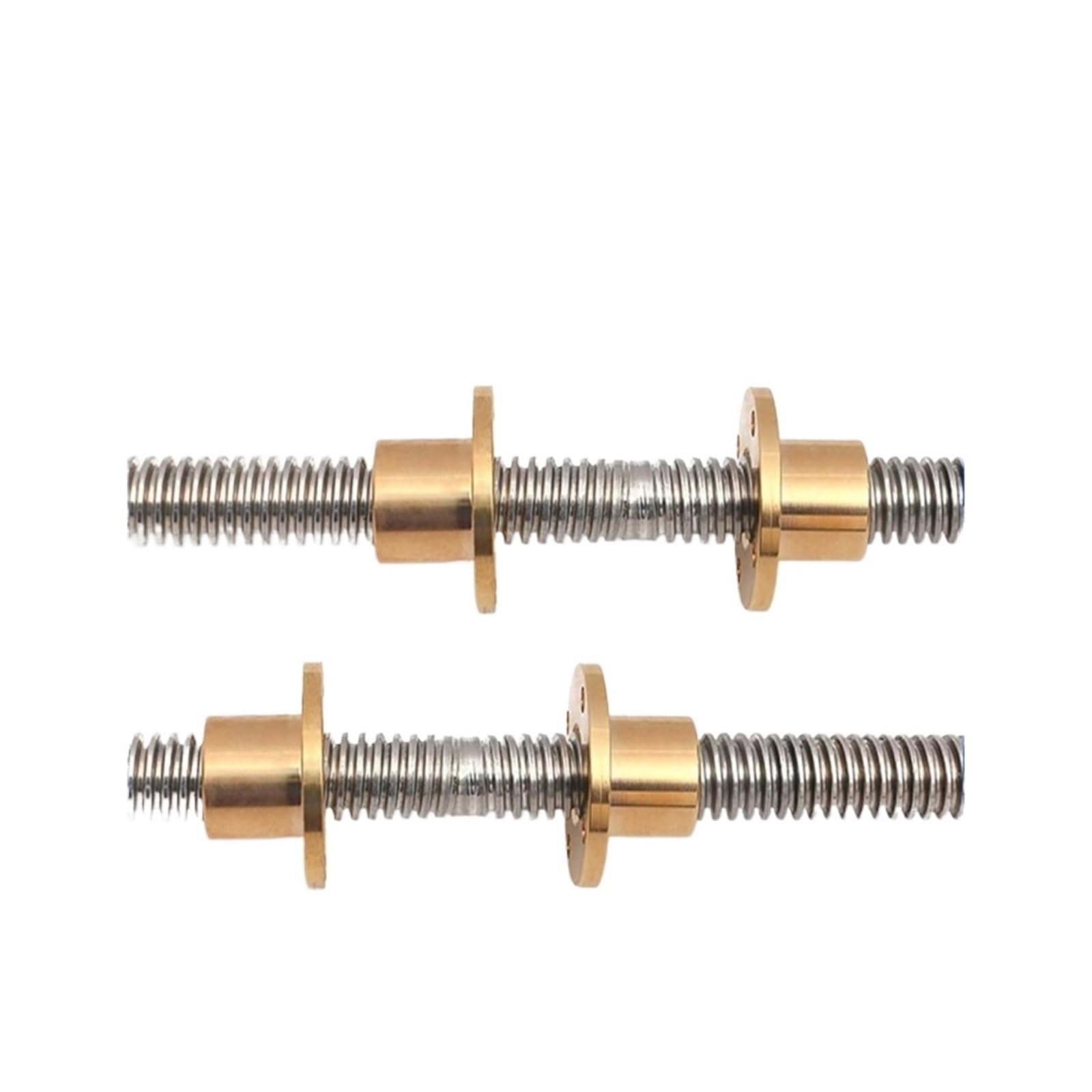 Vis mère T8, filetage droite-gauche, tige trapézoïdale de 2 mm à 8 mm avec écrou en laiton for imprimante 3D(Lead 2mm-250mm with nut)