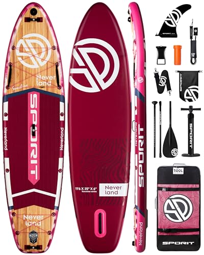 11635-Super-Wide-Inflatable-Stand-Up-Paddle-Board-Ultra-Stable-SUP-Board-for-Adults-450lb-Capacity-with-Shoulder-Strap-100L-Backpack-Removable-US-Fin-Floating-Paddle-Safety-Leash