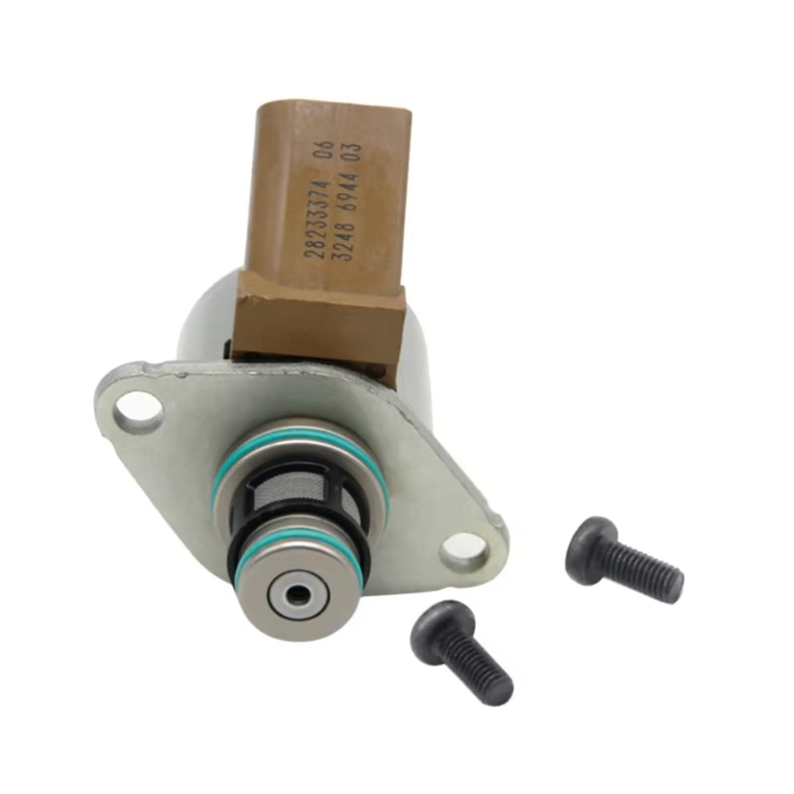 Regulador Combustible Compatible Con Opel Para Antara Motor Coche Bomba Combustible Regulador Presión Válvula Control OEM: 28233374 9109-946