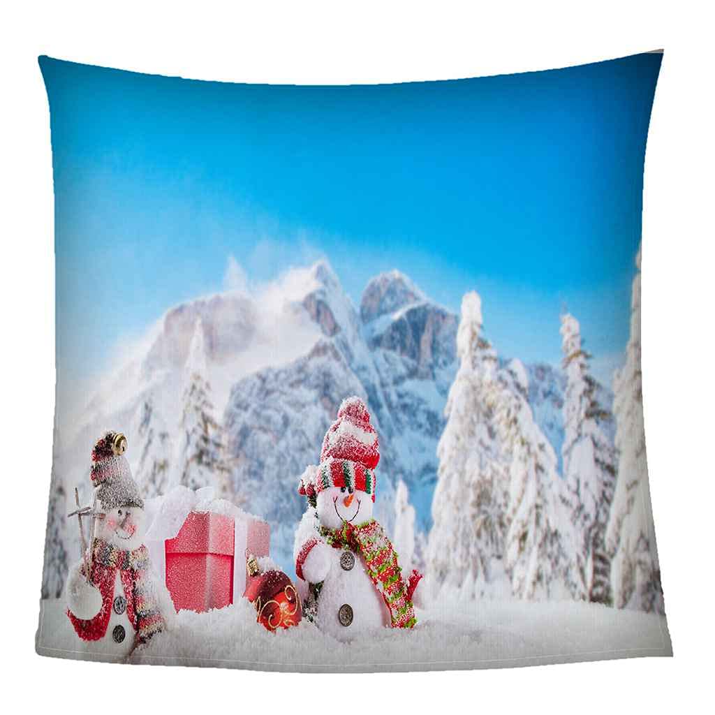 Couverture flanelle anti-froid Noël plaid microfibre doux lit et sofa