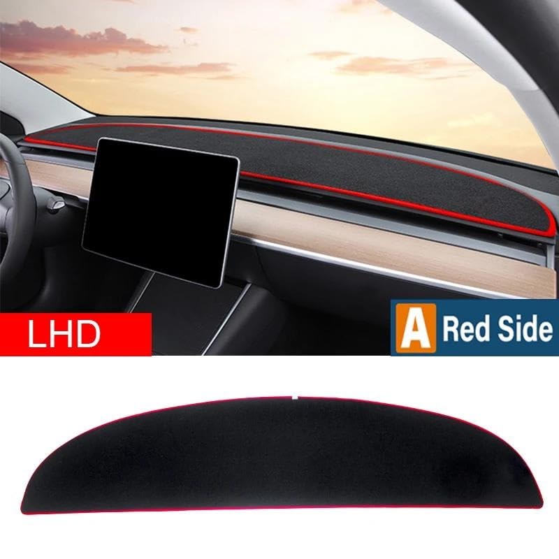 Tapis tableau bord Tesla Model Y 3 accessoires 2017-2024 - 2