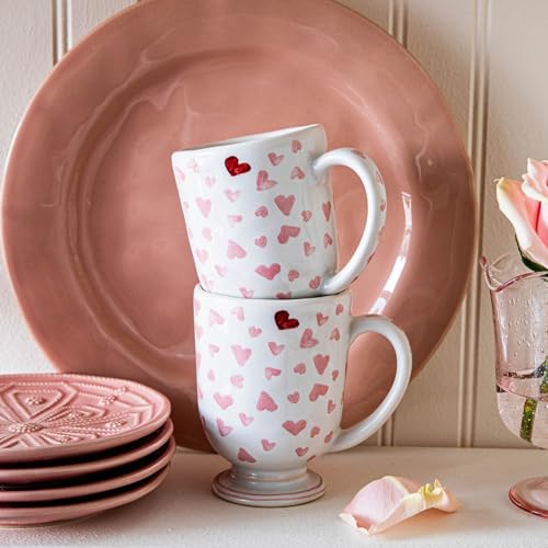 Taza Love You More Rosa Juliska miniatura 7