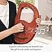Donner Lyre Harp, 16 Metal Strings, Mahogany Body and Copper Saddle DLH-003 Lyre Harp with Tuning Wrench, Spare String Set, Black Gig Bag, Manual, Ancient Greece Style