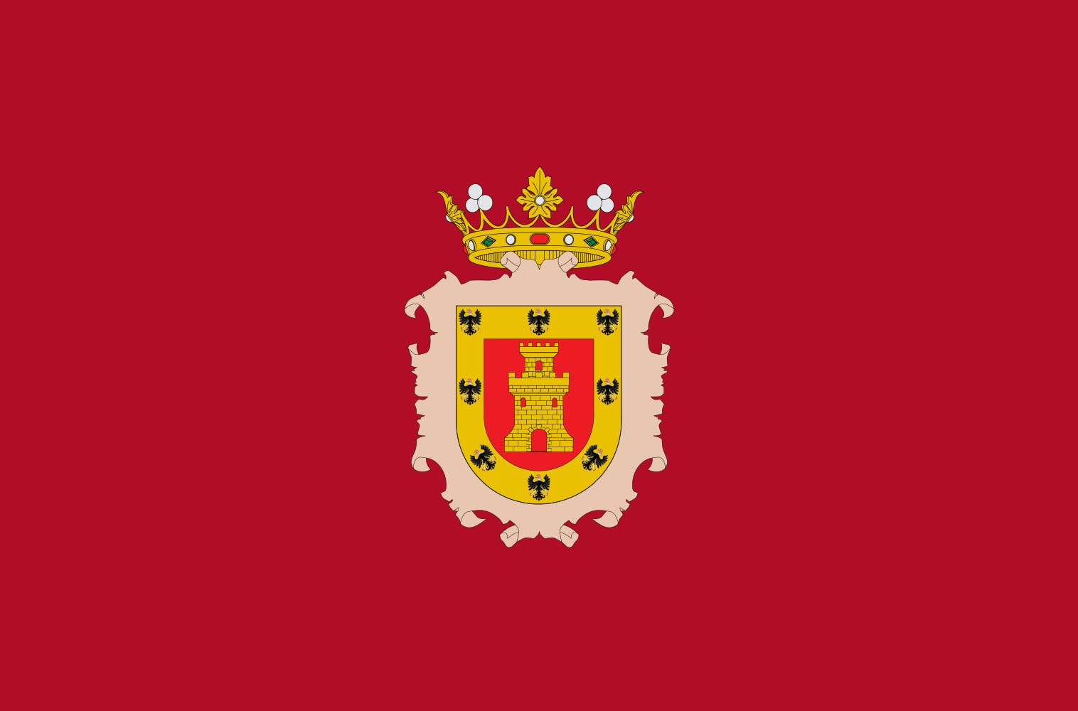 Drapeau Cusco 1540–1978 haut de gamme aux finitions Real