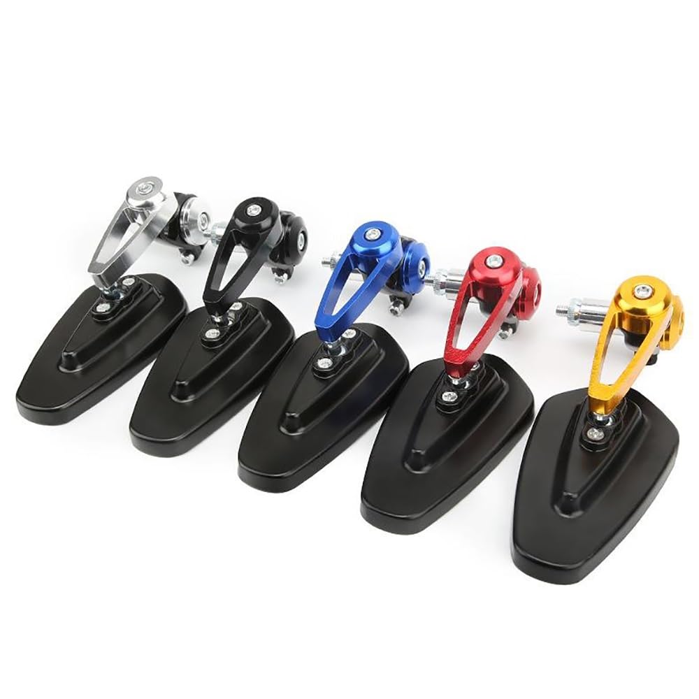 Specchietti Moto 1 Paio Di Accessori Per Moto Da 22 Mm, Ricambio Per Specchietto Laterale Per Manubrio, Specchietto Retrovisore Per Manubrio Per Scooter(7)