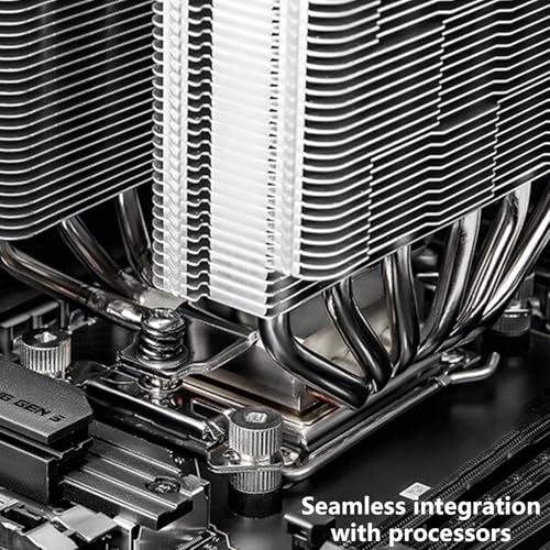 Soporte metálico para CPU AM5, almohadilla de refrigeración avanzada para evitar sobrecalentamiento y mejorar la disipación térmica para AMD7950X miniatura 6
