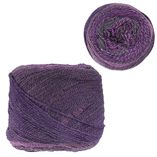 Jubileeyarn Merino Carnival Yarn - Ombre Sport Weight Merino Wool - 100G/Cake - Furlana - 2 Cakes #TOP1