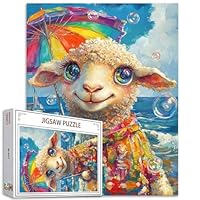 1000 Teile Hühner Puzzle - Lustiges Tier Puzzle Für Erwachsene 50x70cm