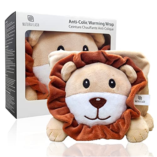 Bouillotte micro-onde bebe anti colique - Bouillote anti-colique - Bouillotte Peluche - Bouillote Chauffante - calme les coliques de maniere agréable en securite idéal bebes remplace coussin chauffant